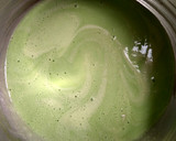 Foto langkah ke 3 dari resep Sarang laba-laba Pandan Tepung Beras.