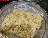 A picture of step 2 of Kids friendly Hakka noodles.