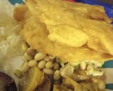 A picture of step 4 of Navajo Fried Bread 2023.