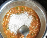 மீதமான சாம்பாரில் இருந்து மசாலா ரொட்டி(#leftover sambar) ரெசிபி ஸ்டேப் 3 புகைப்படம்
