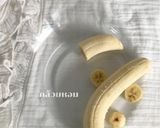 รูปขั้นตอนการทำที่ 1 ของ เค้กล้วยหอมสูตรคลีน 🍌
