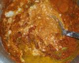 Badami chicken qorma recipe step 2 photo
