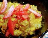 আলু দিয়ে মুরগির মাংসের ঝোল (aloo diye murgir mangsher jhol recipe in Bengali) রেসিপি ধাপ - 4 ছবি