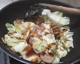 Foto langkah ke 7 dari resep Masakan Rumahan Pemula #1: Capjay Kuah Sesukamu.