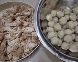Foto langkah ke 1 dari resep Gohyong Ayam Kulit Tahu.