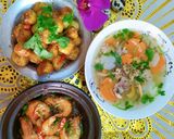 Hình bước làm 4 của món Trứng cút rim nước mắm