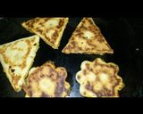 Une image de l'étape 4 de Galette farcies au légumes.