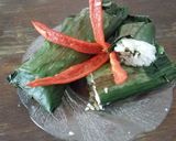 Foto langkah ke 5 dari resep Nasi bakar isi daging.