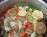Foto langkah ke 3 dari resep Sayur Asem Jakarta.