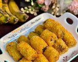 Foto langkah ke 5 dari resep Crispy Chocolate Banana.