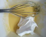 Foto langkah ke 3 dari resep Japanese Souffle Pancake.