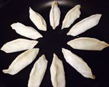 A picture of step 15 of Tips for Making Homemade Gyoza Wrappers Chewy and Round.