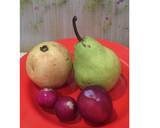 Diet Juice Guava Red Radish Plum Pear langkah memasak 2 foto