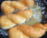 Foto langkah ke 9 dari resep Donat korea atau Kkwabaegi.