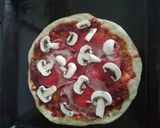 Fantázia pizza 🍕 recept fázis 4 fotója