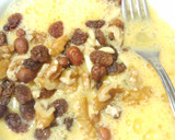 Foto del paso 3 de la receta: Revuelto de morcilla fresca con frutos secos