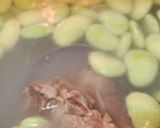 皇帝豆排骨湯的食譜步驟3照片