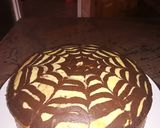 A picture of step 3 of Webbed Marble Cake.