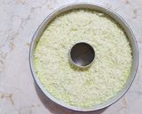 Foto langkah ke 6 dari resep Bolu tape pandan+step by step.