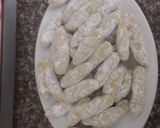 Hình bước làm 5 của món Cách làm khoai lang kén