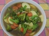 Cah Brokoli Tofu Sosis