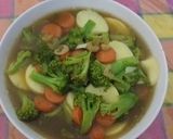 Foto langkah ke 7 dari resep Cah Brokoli Tofu Sosis.