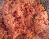 A picture of step 3 of Gajar halwa.