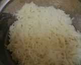A picture of step 4 of Pineapple Zarda.