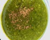 A picture of step 4 of Spinach & Moong Dal Soup.
