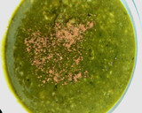 A picture of step 4 of Spinach & Moong Dal Soup.