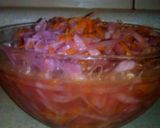 Foto del paso 1 de la receta: Escabeche de repollo