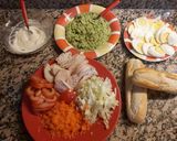 Foto del paso 1 de la receta: Sándwich de Pollo