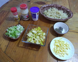 Foto del paso 2 de la receta: Ensalada de coditos y manzana