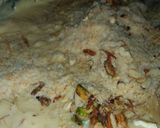 A picture of step 3 of Semiya Coconut Sandesh.