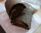 Foto langkah ke 8 dari resep Sweet roll black pizzano.
