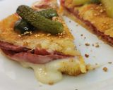 Foto del paso 5 de la receta: Sándwich de bresaola y queso