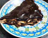 A picture of step 20 of Chocolate Biscuit Pudding.