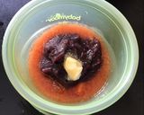 Foto langkah ke 13 dari resep Mpasi 6month ubi ungu with wortel saus pepaya + ub.