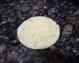 A picture of step 1 of Vrat wali thali.
