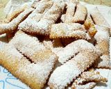 Foto del passaggio 7 della ricetta Chiacchiere di carnevale
