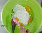 Foto langkah ke 6 dari resep Bolu ketan pandan kukus moist.