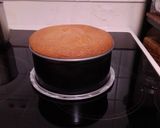 Gluténmentes torta gesztenyés krémmel recept fázis 7 fotója