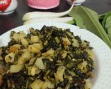 मूली का साग (Mooli ka saag recipe in hindi) रेसिपी चरण 3 फोटो
