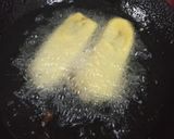 A picture of step 4 of Pazham pori (banana fritters).