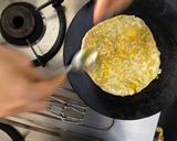 A picture of step 5 of Aloo methi paratha.