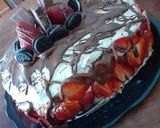 Foto del paso 3 de la receta: Torta Corazón..😄♥️