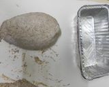 A picture of step 3 of No-Knead bread.