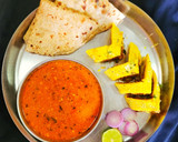 मासवडी रस्सा (Maswadi rassa recipe in marathi) रेसिपी स्टेप 7 फोटो 