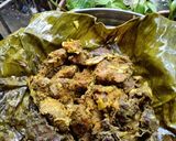 केळीच्या पानात भाजलेले चिकन (keli panatle chicken recipe in marathi) रेसिपी स्टेप 3 फोटो