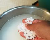A picture of step 1 of Vrat Special: 'Sabudana (Tapioca Pearls) Khichdi'.